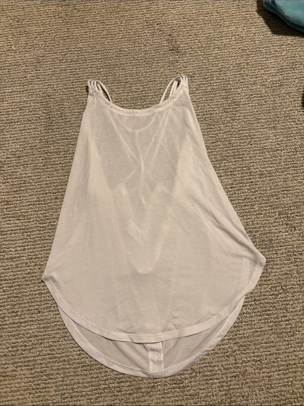 Kids White Ivivva Strappy Tank Top